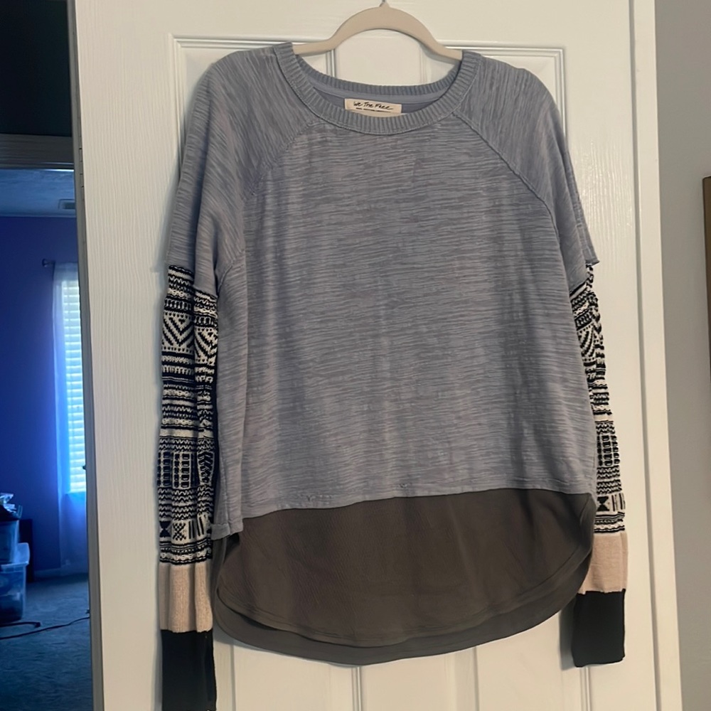 Free People sweater